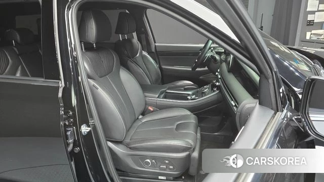 Hyundai The New Palisade 2023 Черный из Кореи, фото 3