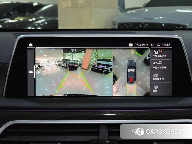 BMW 7 Series (G11) 2022 Черный из Кореи, фото 3