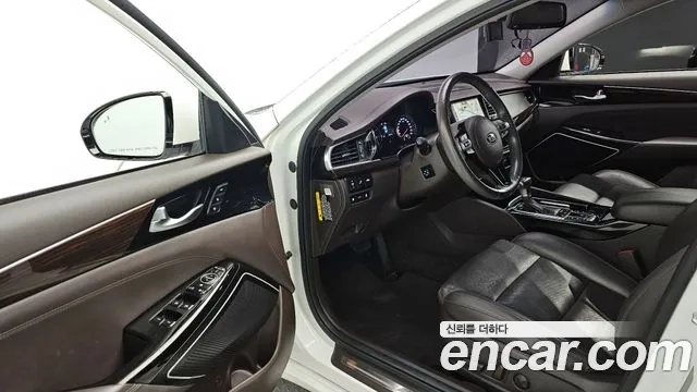 Kia Come New K7 2018 Белый из Кореи, фото 3
