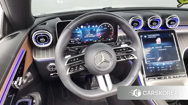 Mercedes-Benz CLE-Class C236 2024 Белый из Кореи, фото 3