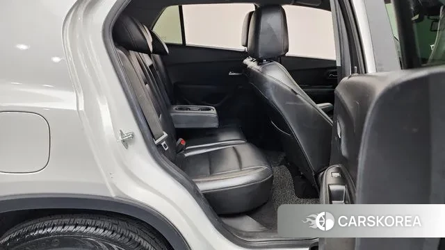 Chevrolet (GM Daewoo) The New Trax 2019 Белый из Кореи, фото 3