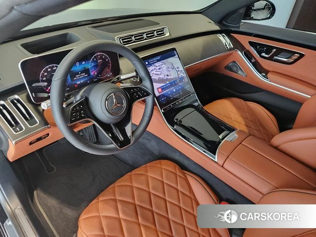 Mercedes-Benz S-Class W223 2025 Черный из Кореи, фото 3