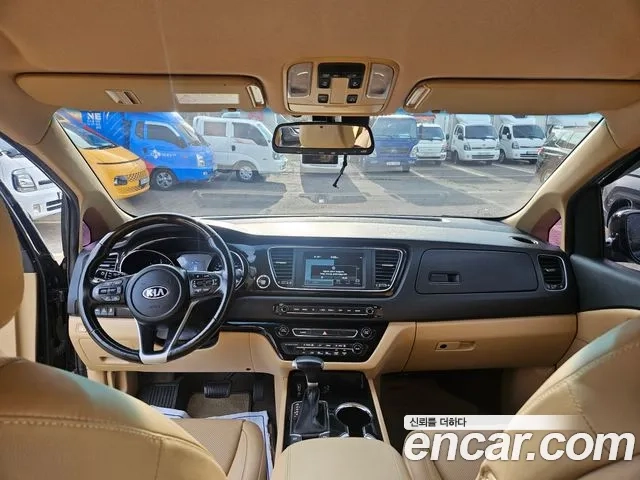 Kia The New Carnival 2020 Черный из Кореи, фото 3