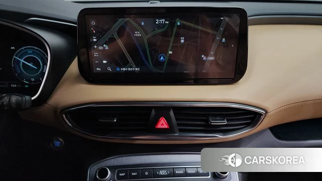 Hyundai The New Santa Fe 2022 Серый из Кореи, фото 3