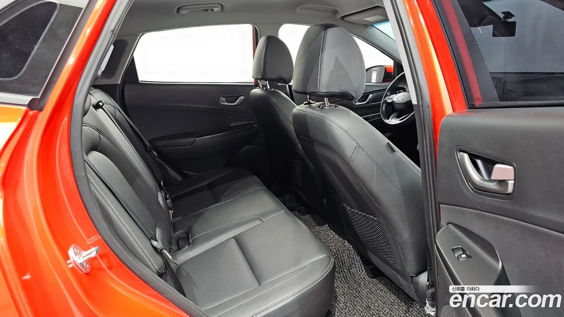 Hyundai Kona 2020 Красный из Кореи, фото 3