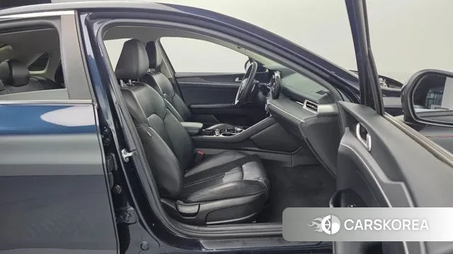 Kia K5 3rd generation 2020 Синий из Кореи, фото 3