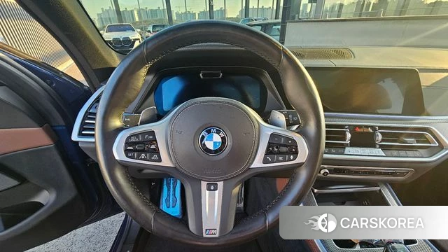 BMW X5 (G05) 2023 Синий из Кореи, фото 3