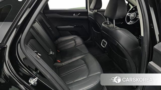 Kia K5 3rd generation 2022 Черный из Кореи, фото 3