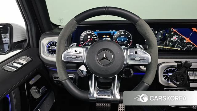 Mercedes-Benz G-Class W463b 2024 Белый из Кореи, фото 3