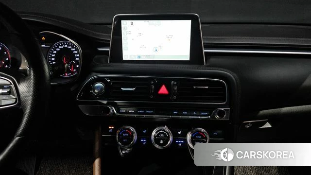 Genesis G70 2018 Белый из Кореи, фото 3