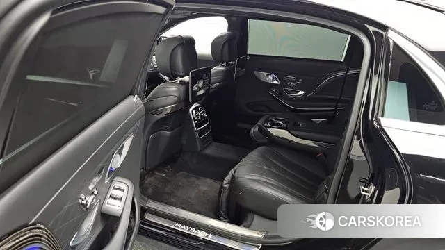 Mercedes-Benz S-Class W222 2018 Черный из Кореи, фото 3