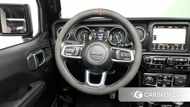 Jeep Wrangler (JL) 2022 Черный из Кореи, фото 3