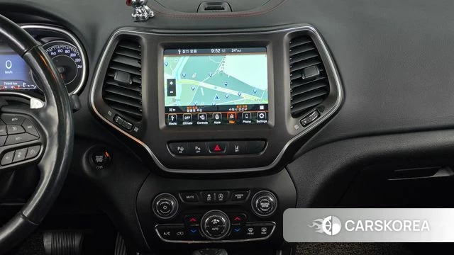 Jeep Cherokee (KL) 2020 Белый из Кореи, фото 3