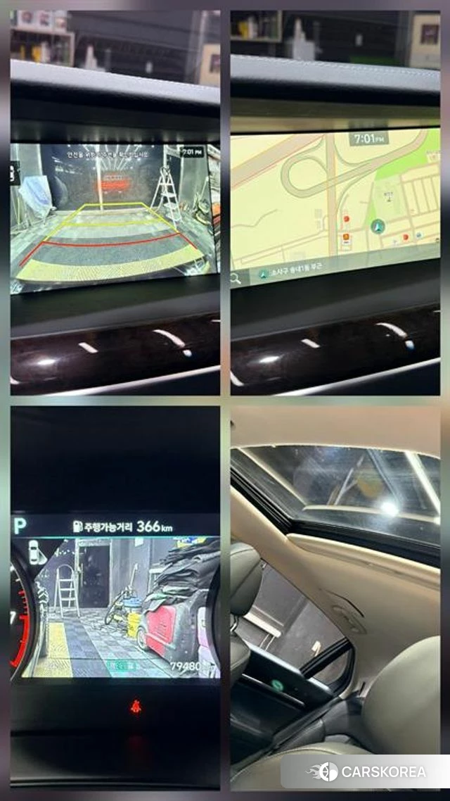 Genesis G90 2019 Черный из Кореи, фото 3