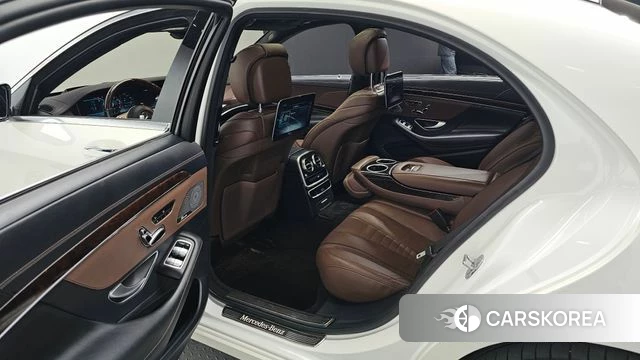Mercedes-Benz S-Class W222 2018 Белый из Кореи, фото 3