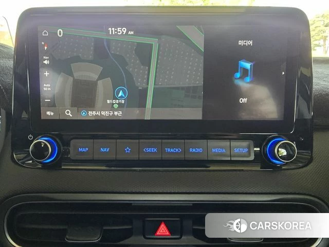 Hyundai The New Kona Hybrid 2022 Светло-зеленый из Кореи, фото 3
