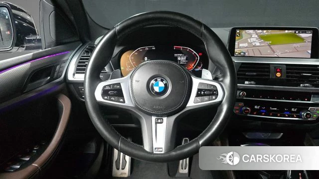 BMW X4 (G02) 2021 Белый из Кореи, фото 3
