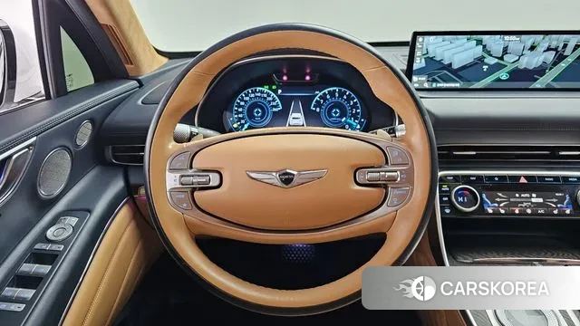 Genesis GV80 2020 Белый из Кореи, фото 3