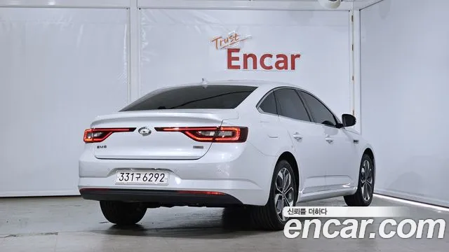 Renault Korea (Samsung) SM6 2019 Белый из Кореи, фото 3