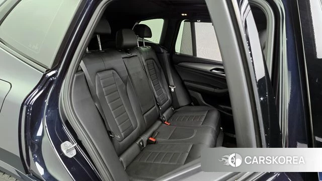 BMW X3 (G01) 2021 Синий из Кореи, фото 3