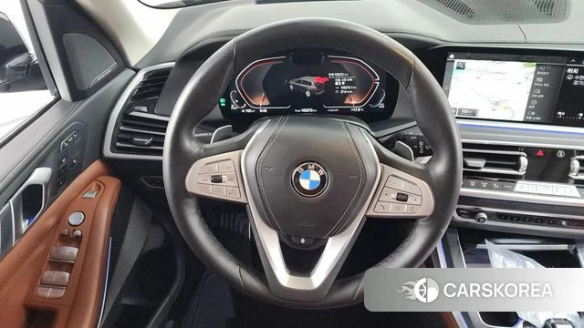 BMW X7 (G07) 2022 Черный из Кореи, фото 3