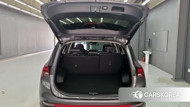 Hyundai The New Santa Fe 2021 Серый из Кореи, фото 3