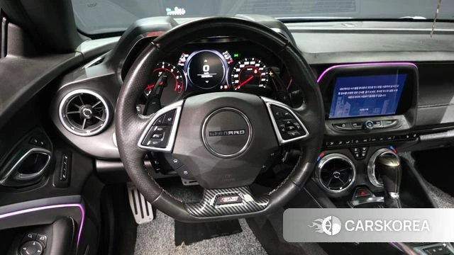 Chevrolet (GM Daewoo) The New Camaro 2019 Серый из Кореи, фото 3