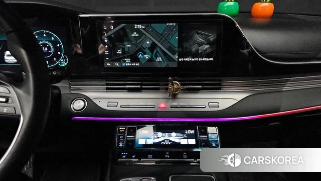 Hyundai The New Grandeur IG 2022 Черный из Кореи, фото 3