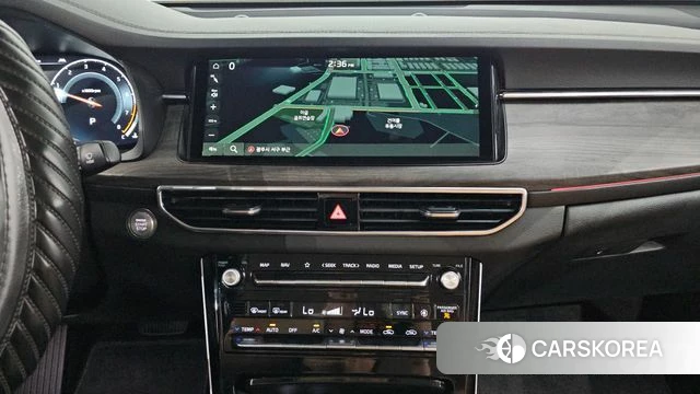 Kia K7 Premier 2020 Черный из Кореи, фото 3