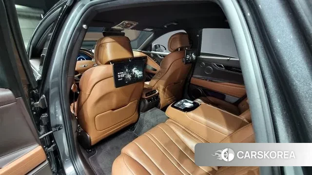 Genesis G80 (RG3) 2020 Серый из Кореи, фото 3