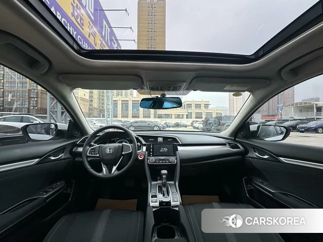 Honda Civic 2019 Белый из Китая, фото 3
