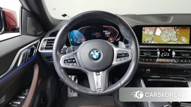 BMW 4 Series (G22) 2021 Красный из Кореи, фото 3