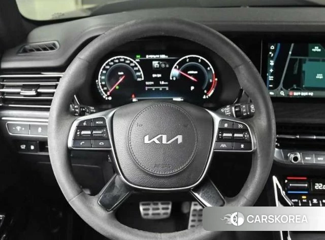 Kia Mohave Master 2022 Черный из Кореи, фото 3