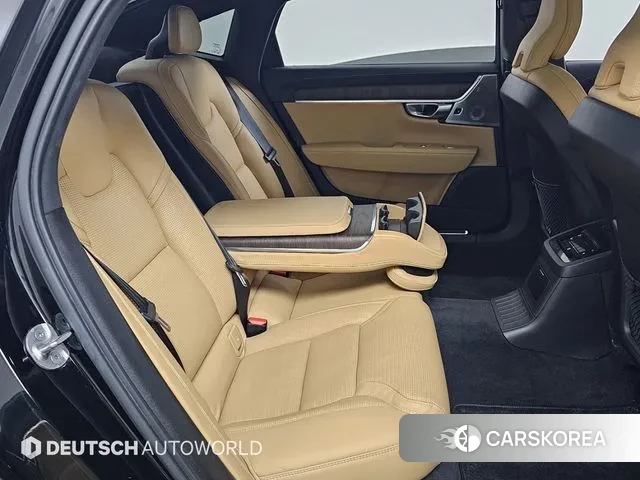 Volvo S90 2022 Черный из Кореи, фото 3