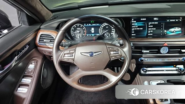 Genesis G90 2021 Черный из Кореи, фото 3