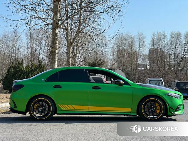 Mercedes-Benz Class A AMG 2021 Зеленый из Китая, фото 3