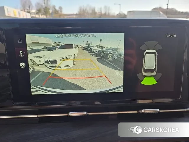 Kia Carnival 4th generation 2021 Белый из Кореи, фото 3