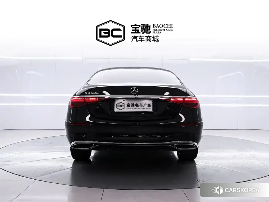 Mercedes-Benz S-Class 2022 Черный из Китая, фото 3