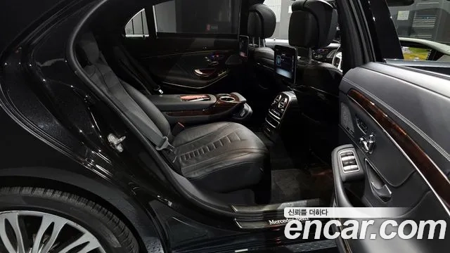 Mercedes-Benz S-Class W222 id 2907820 из Кореи 3