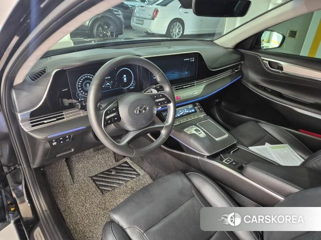 Hyundai The New Grandeur IG 2021 Черный из Кореи, фото 3