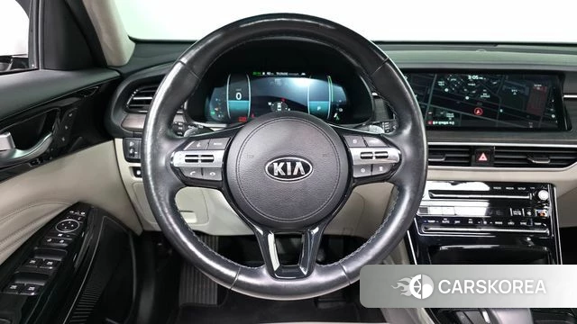 Kia K7 Premier Hybrid 2019 Белый из Кореи, фото 3