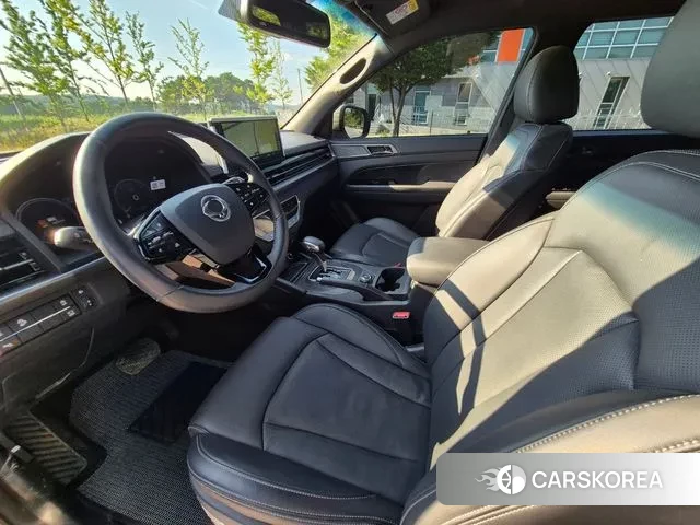 Ssangyong The New Rexton Sports Cannes 2024 Жемчужный цвет из Кореи, фото 3