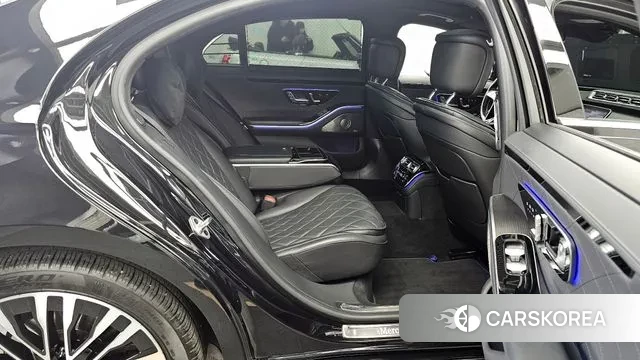 Mercedes-Benz S-Class W223 2021 Черный из Кореи, фото 3