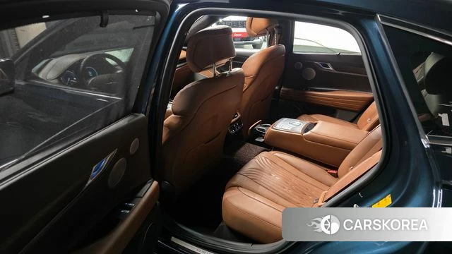 Genesis G80 (RG3) 2021 Синий из Кореи, фото 3