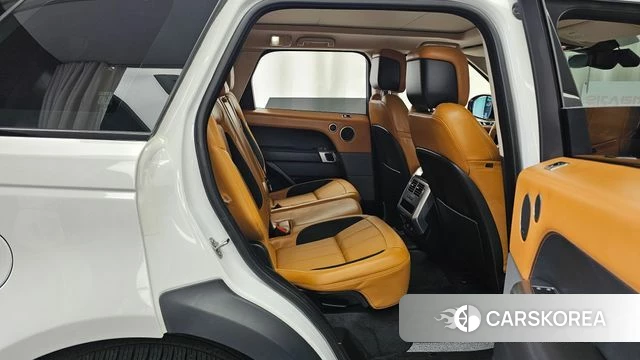Land Rover Range Rover Sport 2nd Generation 2022 Белый из Кореи, фото 3