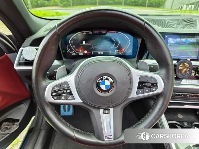 BMW 4 Series (G22) 2022 Цвет тростника из Кореи, фото 3