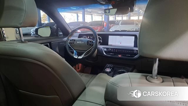 Kia K8 Hybrid 2022 Серый из Кореи, фото 3