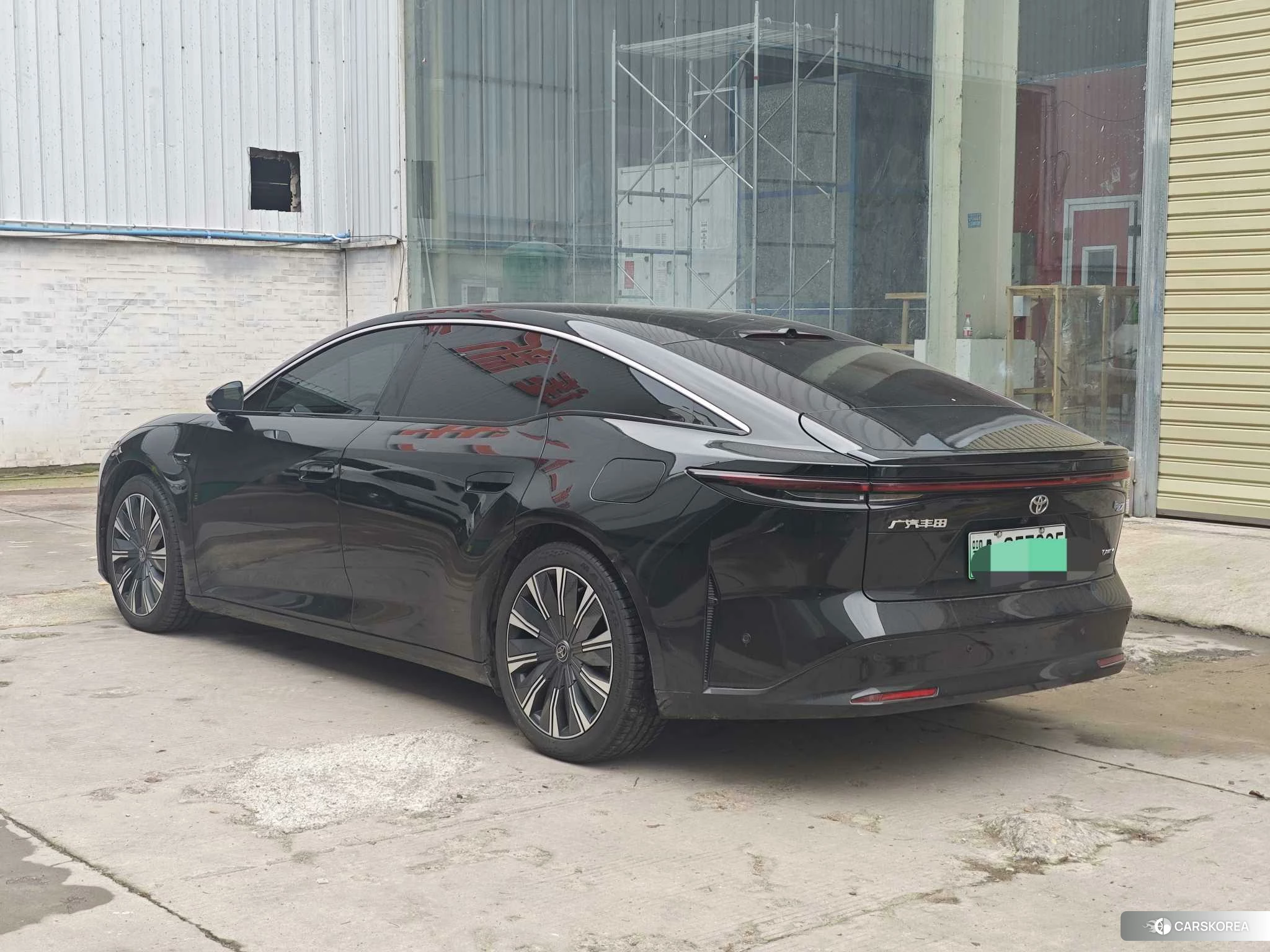 Toyota Platinum Wisdom 7 2026 Черный из Китая, фото 3