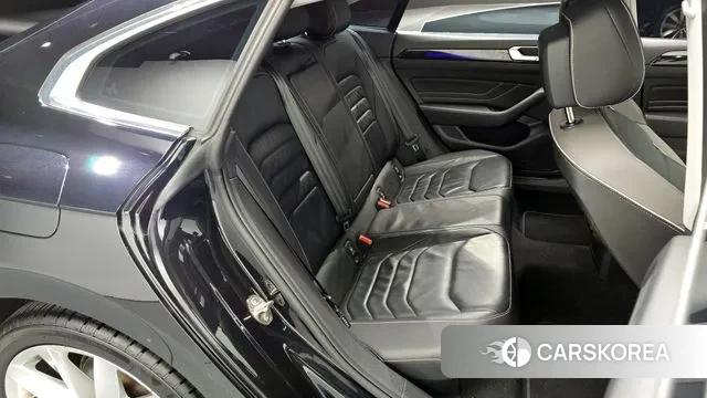 Volkswagen Arteon 2022 Черный из Кореи, фото 3