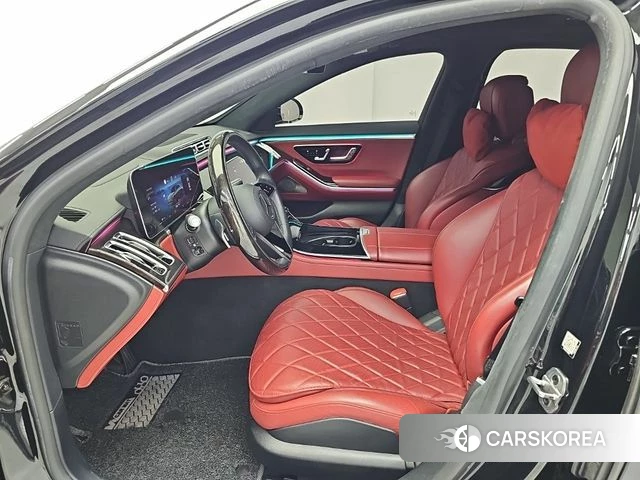 Mercedes-Benz S-Class W223 2021 Черный из Кореи, фото 3